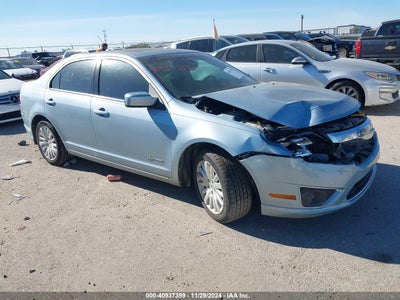 FORD FUSION HYBRID 2011