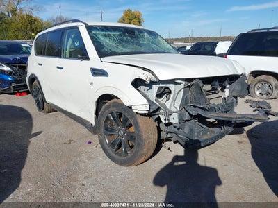NISSAN ARMADA 2017