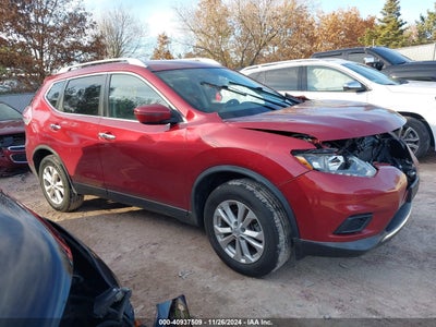 NISSAN ROGUE 2016