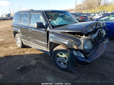 JEEP PATRIOT 2014
