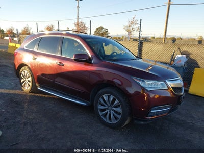 ACURA MDX 2014