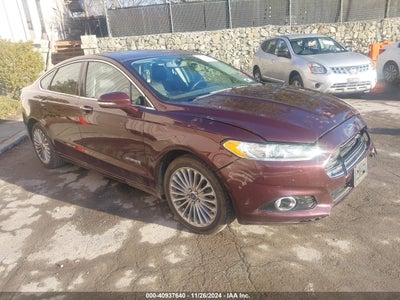 FORD FUSION HYBRID 2013