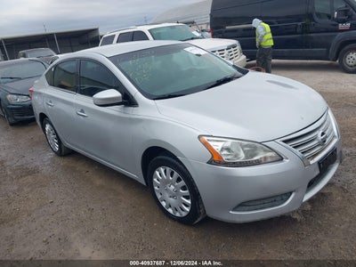 NISSAN SENTRA 2015