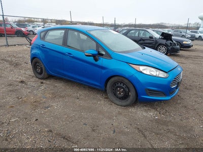 FORD FIESTA 2015