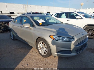 FORD FUSION 2015