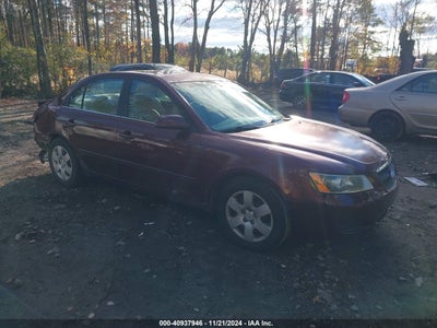 HYUNDAI SONATA 2008