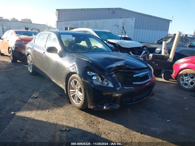 INFINITI G37 2012
