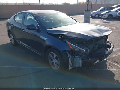 KIA OPTIMA HYBRID 2014