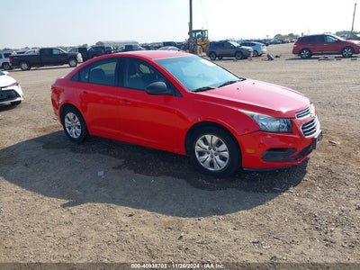 CHEVROLET CRUZE LIMITED 2016