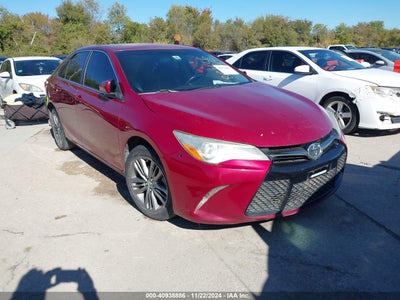 TOYOTA CAMRY 2015
