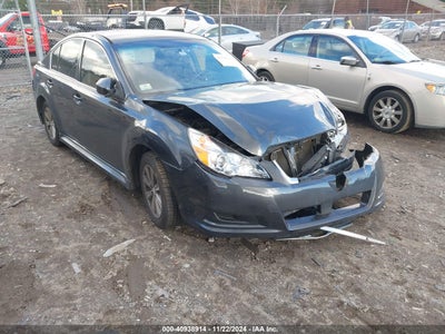 SUBARU LEGACY 2011