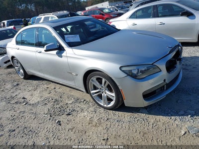 BMW 750LI 2011