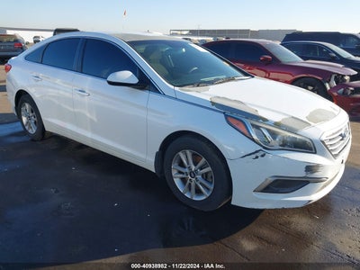 HYUNDAI SONATA 2016