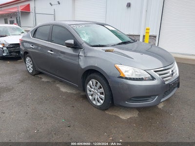 NISSAN SENTRA 2015
