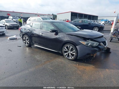 NISSAN MAXIMA 2016