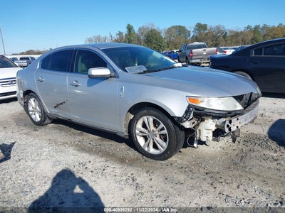 LINCOLN MKS 2010