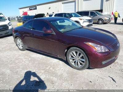INFINITI G37 2010