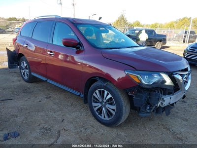 NISSAN PATHFINDER 2017