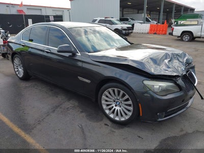 BMW 750I 2012