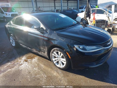 CHRYSLER 200 2016
