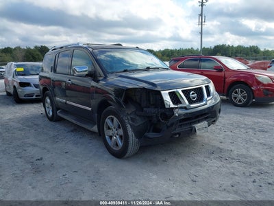 NISSAN ARMADA 2010