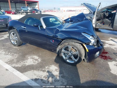 PONTIAC SOLSTICE 2008