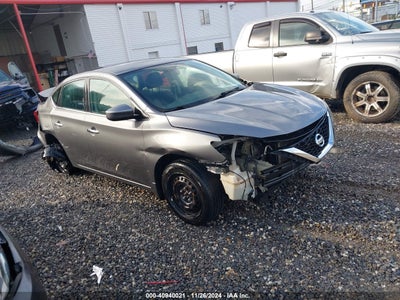 NISSAN SENTRA 2017