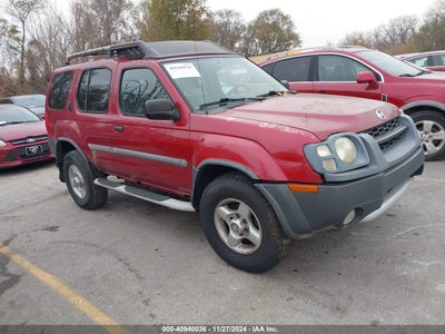 NISSAN XTERRA 2002
