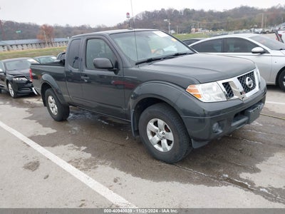 NISSAN FRONTIER 2012