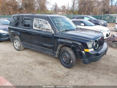 JEEP PATRIOT 2014