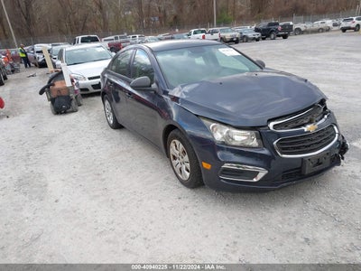 CHEVROLET CRUZE LIMITED 2016