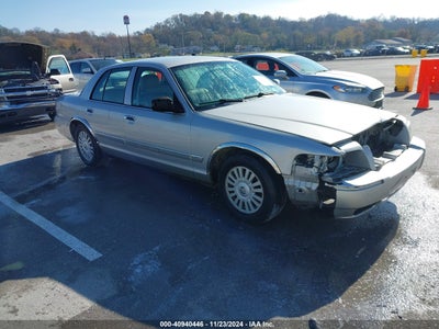 MERCURY GRAND MARQUIS 2008
