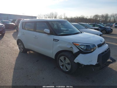 KIA SOUL 2016