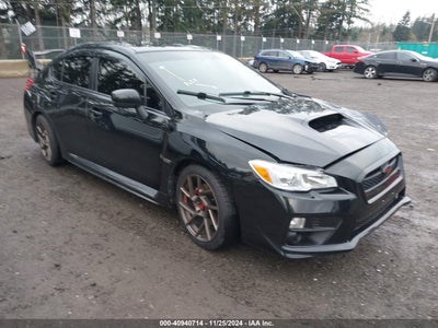 SUBARU WRX 2017