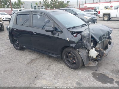 HONDA FIT 2008