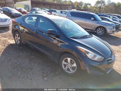 HYUNDAI ELANTRA 2014