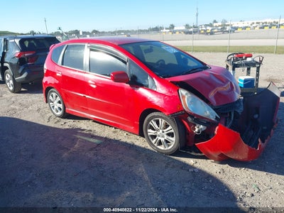 HONDA FIT 2009