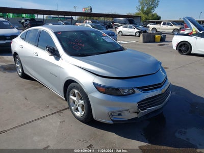 CHEVROLET MALIBU 2018