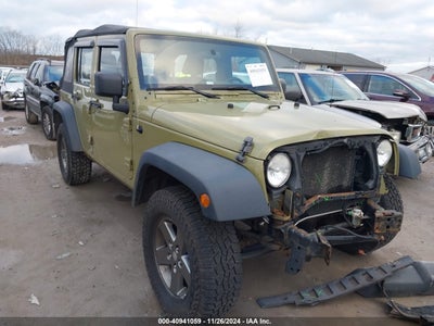 JEEP WRANGLER UNLIMITED 2013