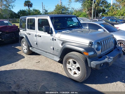 JEEP WRANGLER UNLIMITED 2019