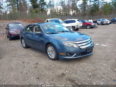 FORD FUSION HYBRID 2012