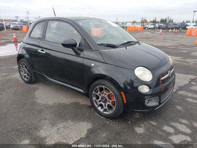 FIAT 500 2012