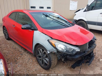 KIA FORTE KOUP 2015
