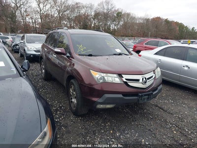 ACURA MDX 2007