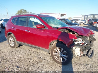 NISSAN ROGUE 2016