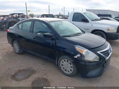 NISSAN VERSA 2017