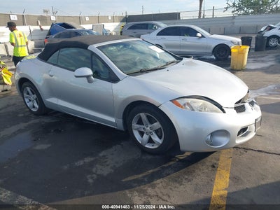 MITSUBISHI ECLIPSE SPYDER 2008
