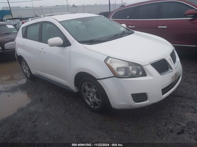 PONTIAC VIBE 2009