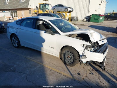 FORD FUSION HYBRID 2018
