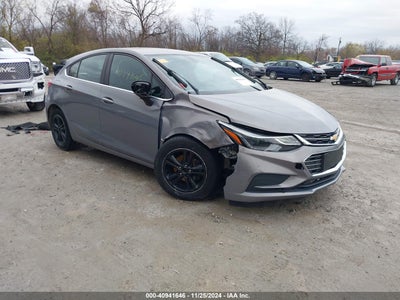CHEVROLET CRUZE 2017